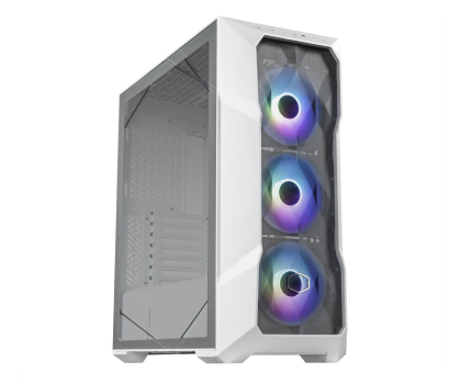 Obudowa COOLER MASTER MasterBox TD500 V2 Mesh z oknem ARGB Biała TD500V2-WGNN-S00